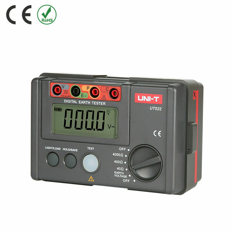 UNI-T UT522 Megger Digital Earth Ground Insulation Resistance Tester ✦Kd