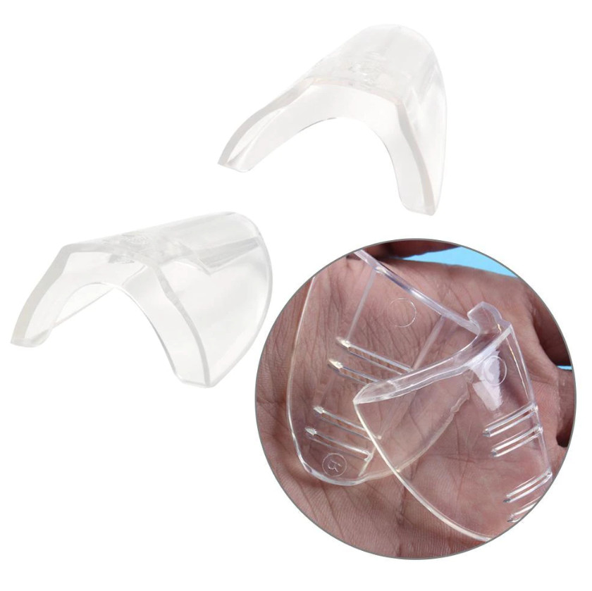 1~200Pairs Side Shields For Eye Glasses Slip On Safety Glasses Shield Universal