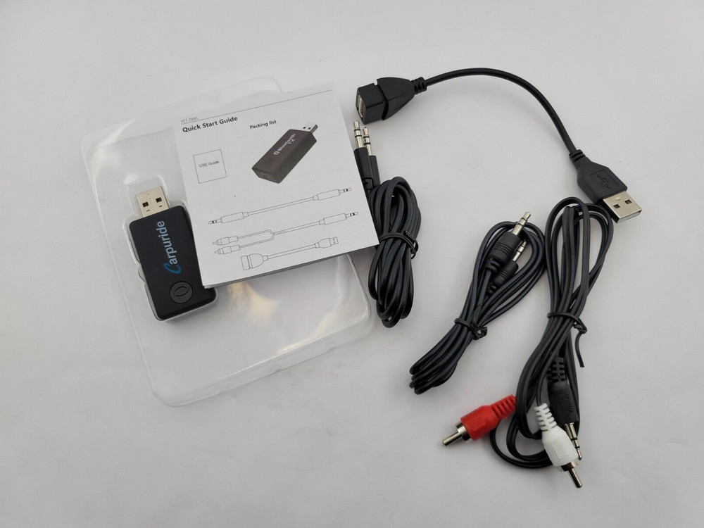 Carpuride Wireless Audio Transmitter for TV, PC, CD Player