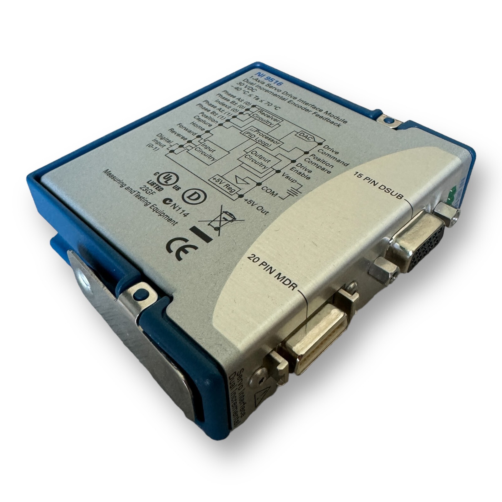 National Instruments NI 9516 C Series Motor Drive Interface Module - USA Seller