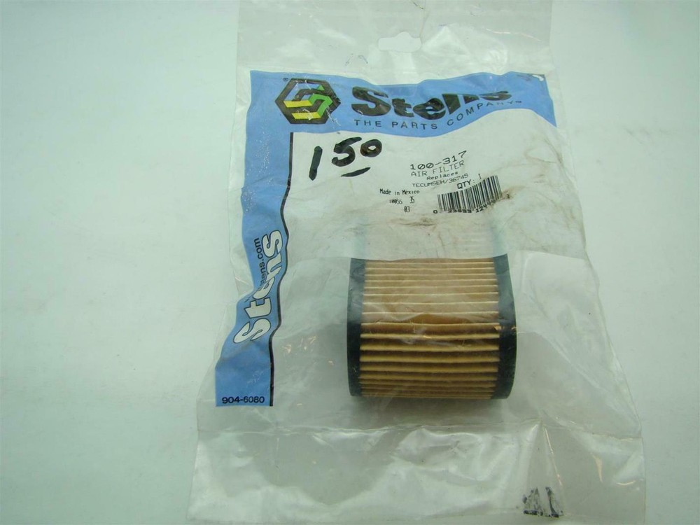 Stens 2" Air Filter 100-317