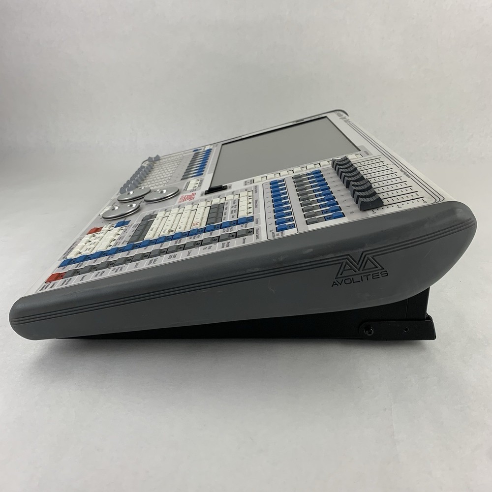 Avolites Tiger Touch Lighting Control Console Screen Has Line Bad Controls
