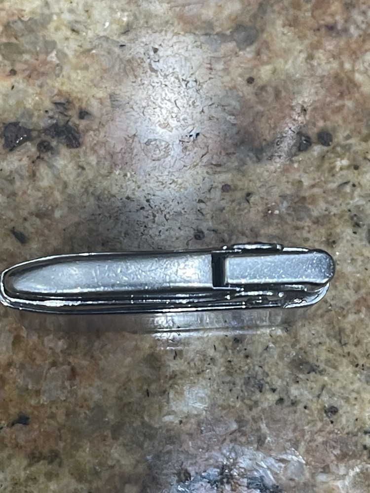 Ronson Addonis Vintage Lighter Silver Toned , Metal