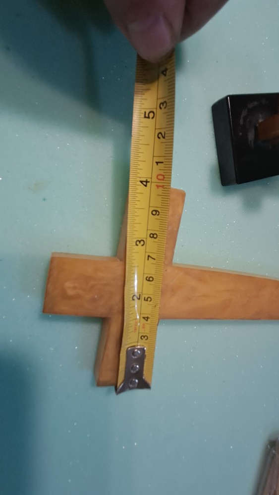 bakelite catalin cross