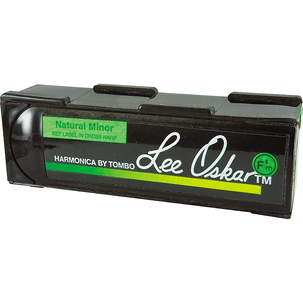Lee Oskar Natural Minor Harmonica C MINOR