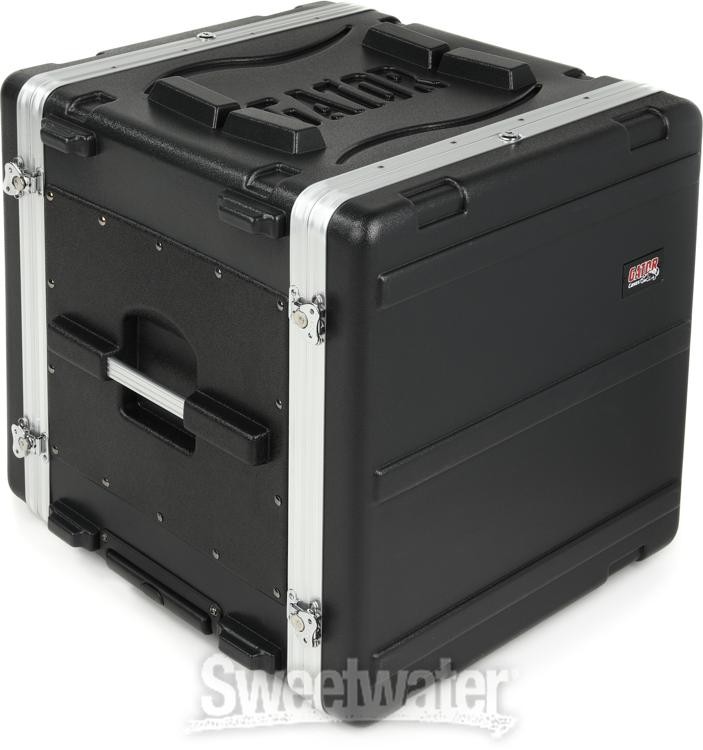 Gator GRR-10PL-US Powered Rolling Rack Case