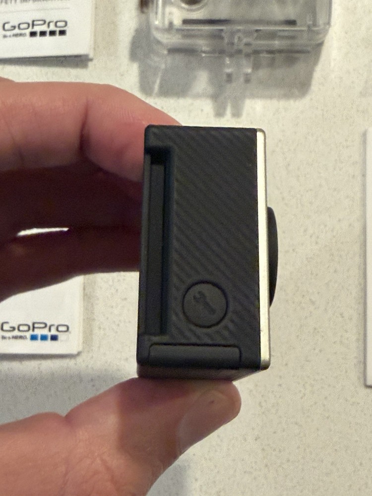 GoPro HERO4 Action Camera - Silver With ACCESSORIES