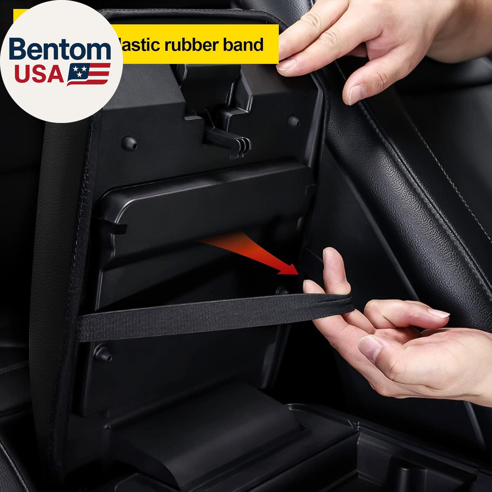 Armrest Console Console Covers for Ford Explorer 2011-2019 Black