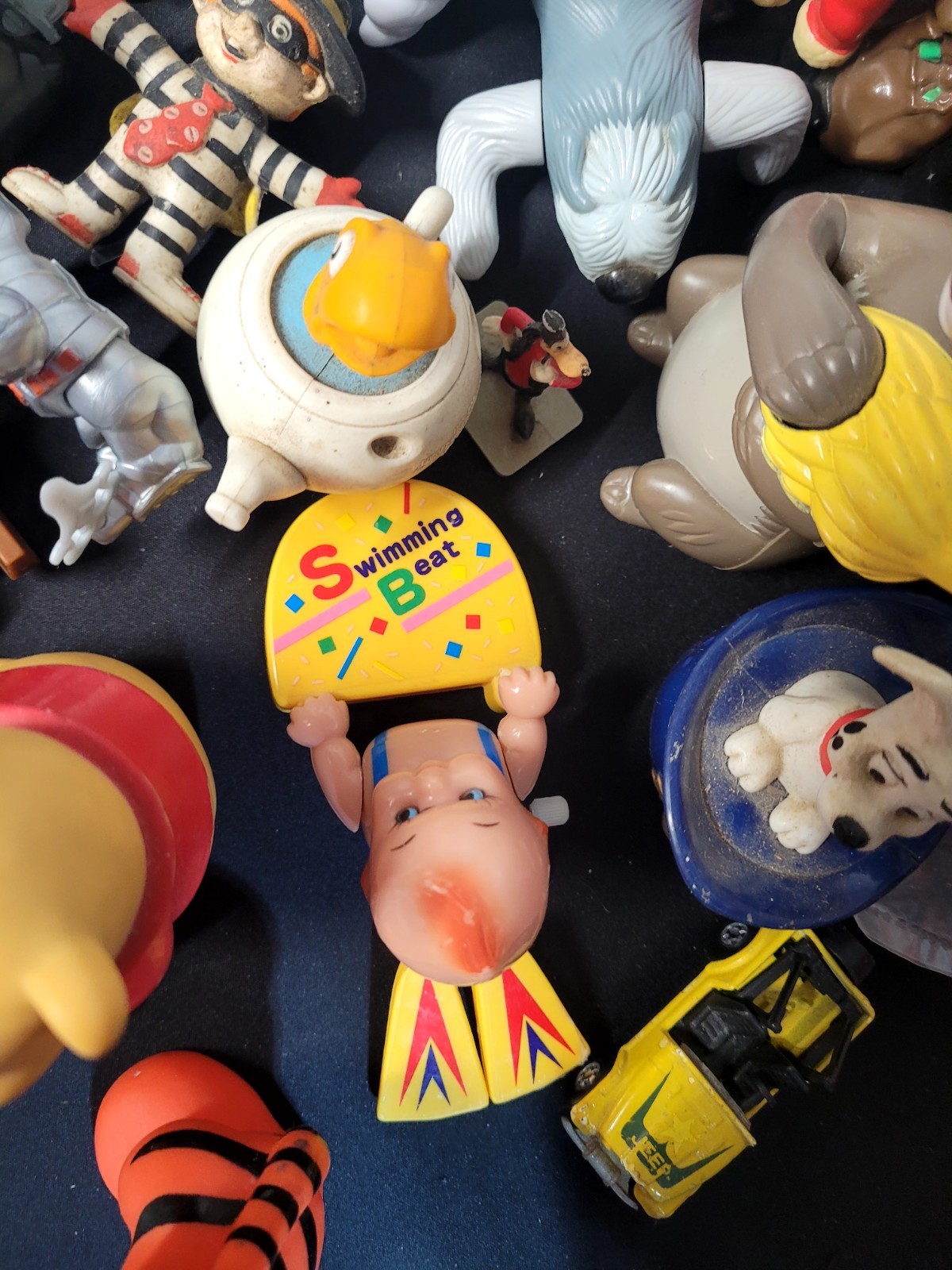 Vintage And Modern Junk Drawer Toy Lot Miscellaneous Stuff