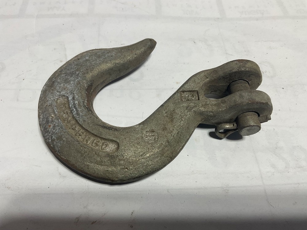 Heavy Duty Tempered Forged Hook 5/16