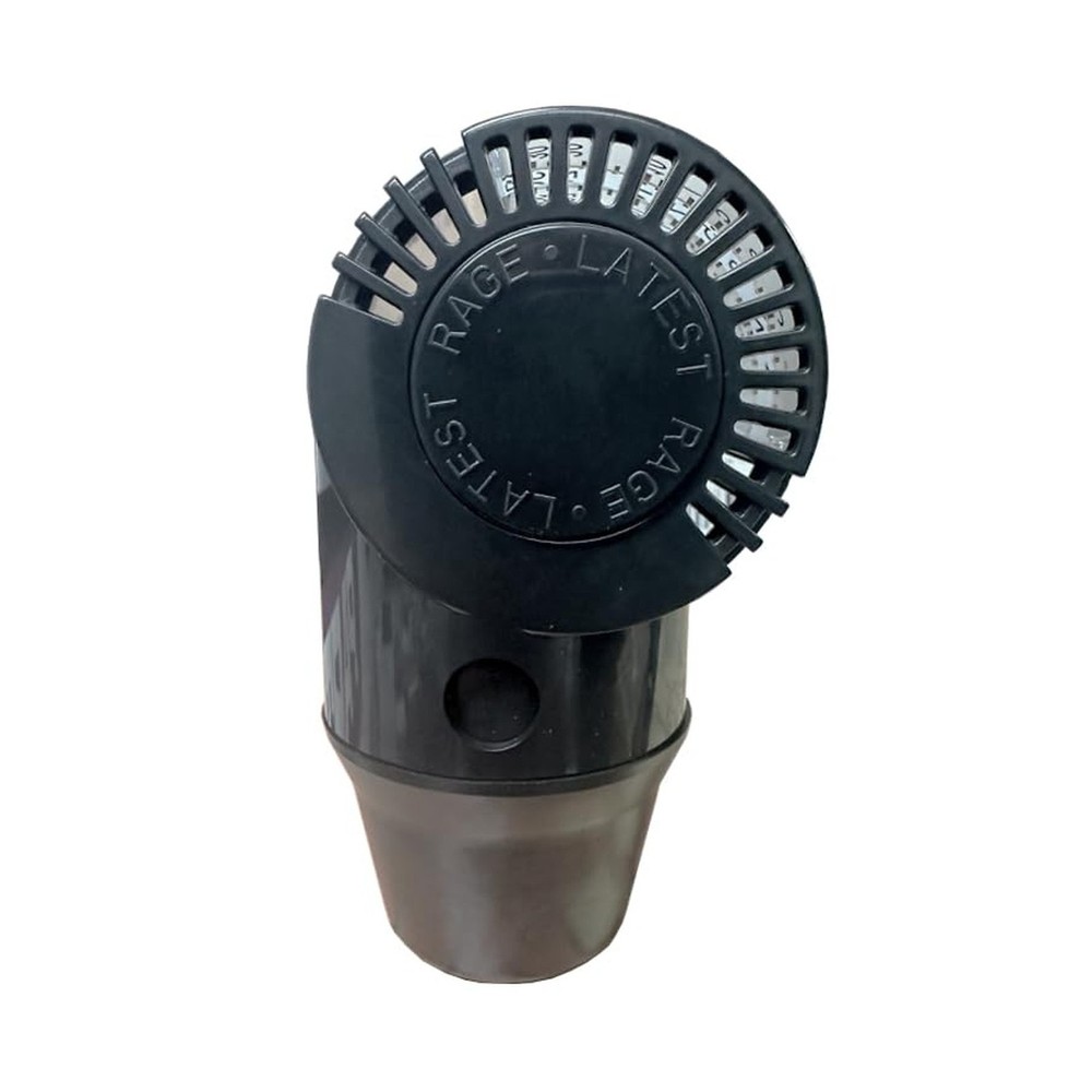 Deluxe Carburetor Airflow Meter by Latest Rage