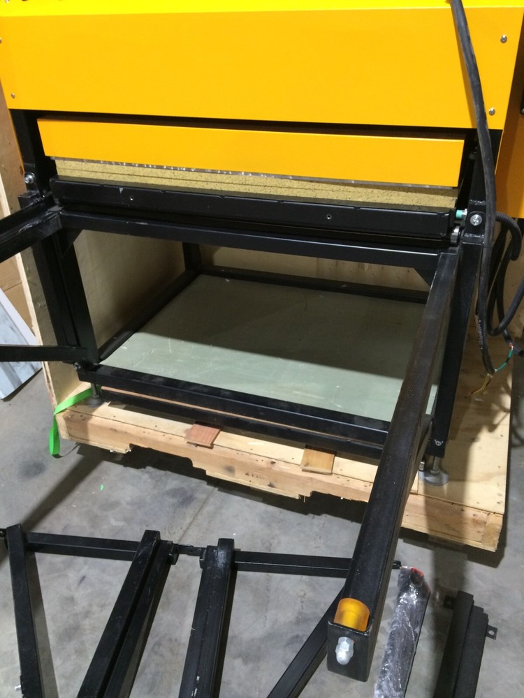 36" x 39" Pneumatic Double Working Table Large Format Heat Press Machine 220V