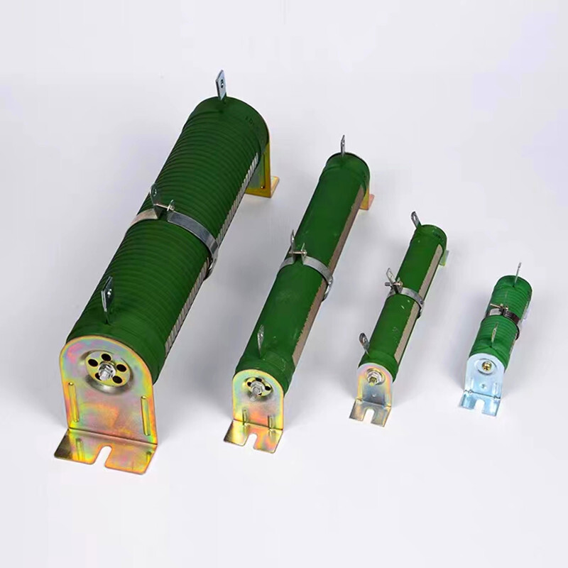 Adjustable 10W 20W 30W 50W 200W Wire Wound Variable Resistor Ceramic Rheostat