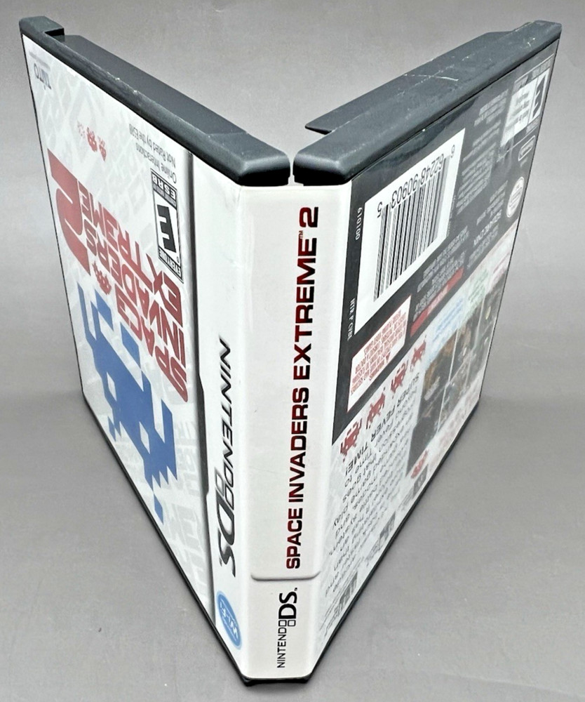 Space Invaders Extreme 2 (Nintendo DS, 2009) Case Manual Insert NO GAME