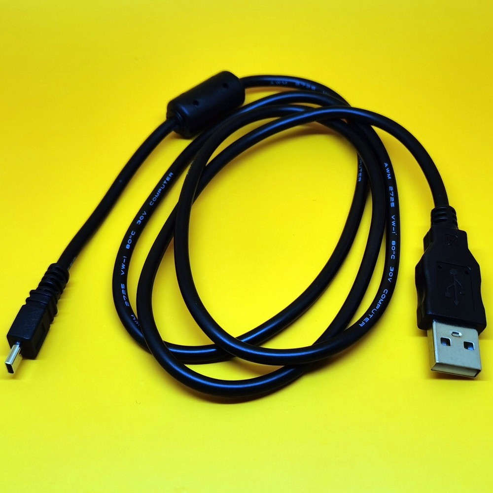 USB Charger SYNC Data Cable Cord Wire For Panasonic DMC-FX5 DMC-FX50 DMC-FX500