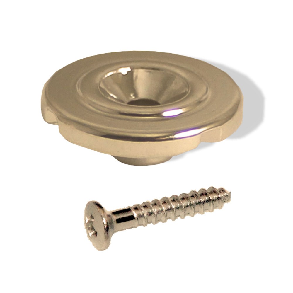 String Retainer Guide Bass Gold 3/4 low height 081144GD