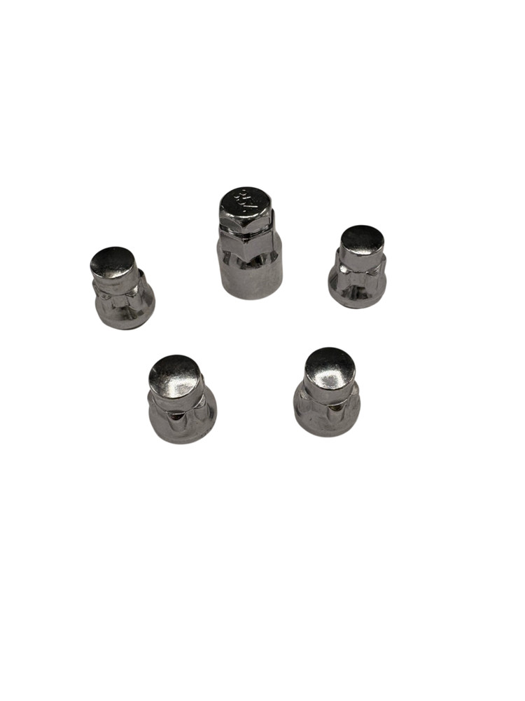Trimax Keyed Alike Trailer Lock Set 3-Pack