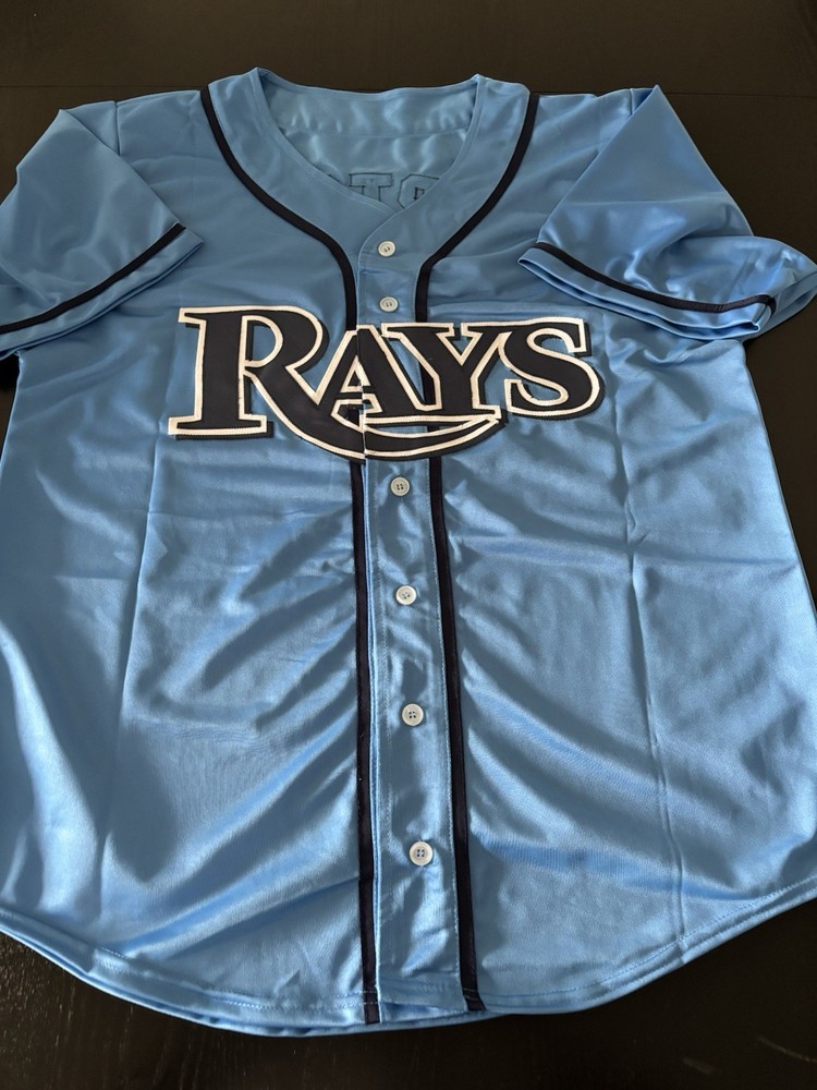 Rays BJ Upton signed Jersey JSA Authentic