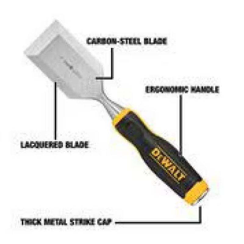2 In. Straight Wood Chisel