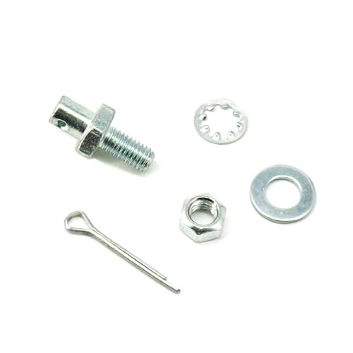 2-Pack Throttle Cable Adapter Stud Kit #8009 Compatible with 1977-later