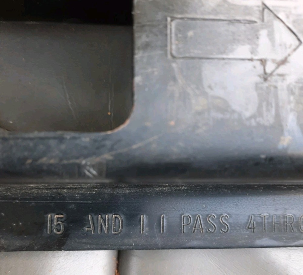 1992-2014 Ford Econoline Van Bench Seat Bracket E150 E250 E350 4th / 5th row OEM