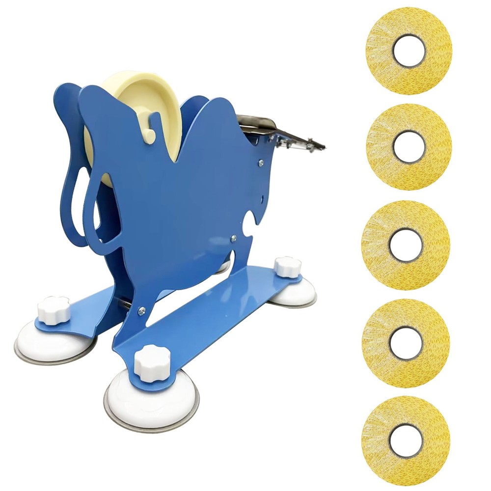 Bread Buckle Machine (with Five Roll Buckle) Manual Bread Sealing Machine