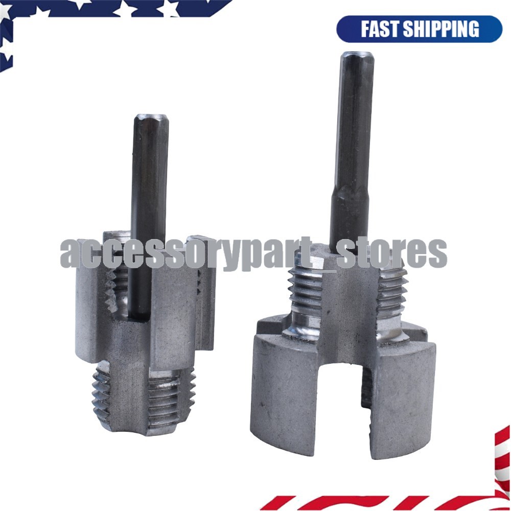 PVC Pipe Threader Kit With Internal & External Threading Tool - USA Standard