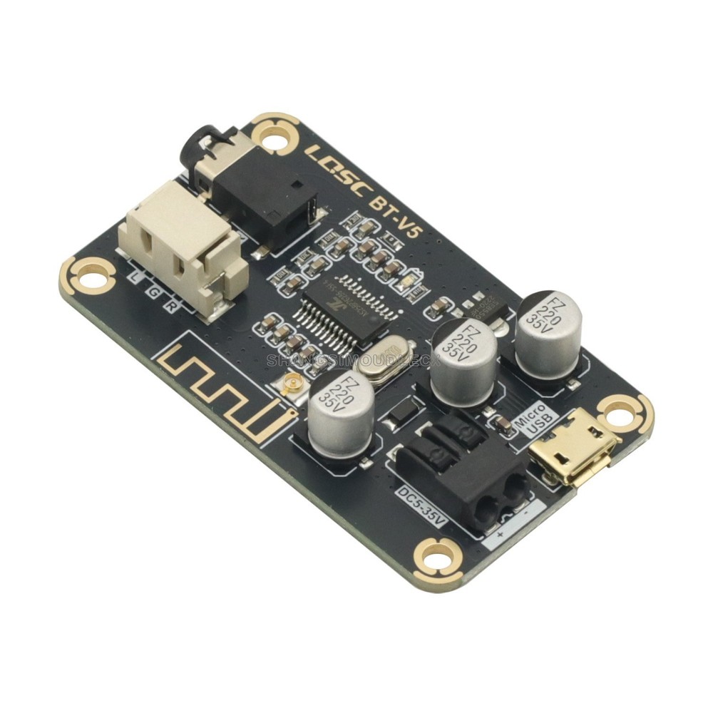 Bluetooth 4.2 MP3 Decoding Board Audio Amplifier Board Car Audio Receiver