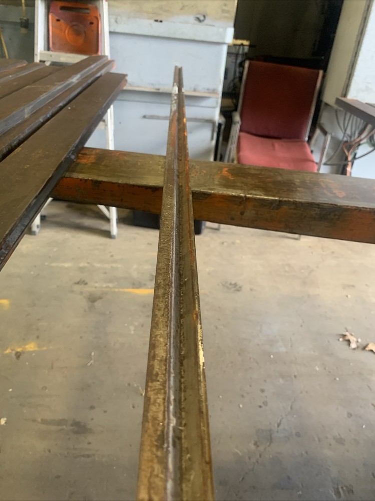 123” Double Sided Used Press Brake Tooling Dies Offset