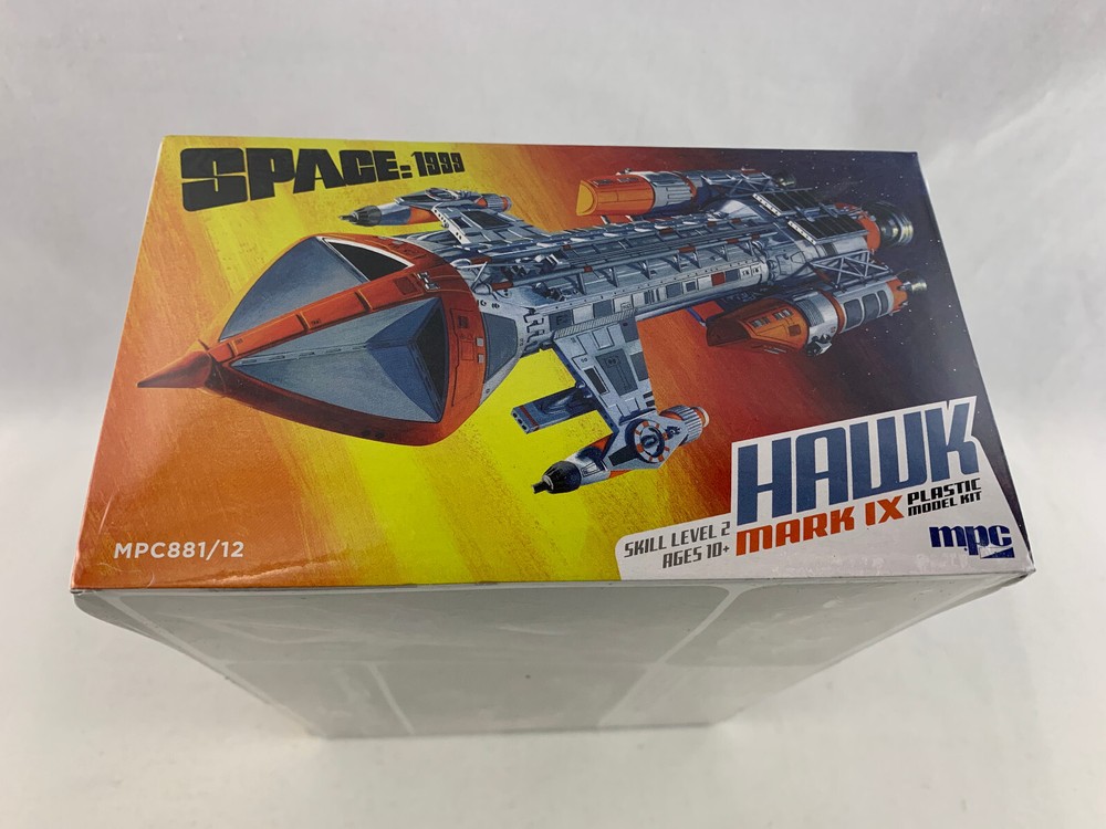 MPC Space 1999 Hawk Mark IX Model Kit - NEW/ SEALED