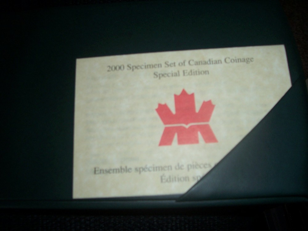 "Specimen Sets" 1999,2000 Old Design,2000 New Design & 2001 (4 Sets)