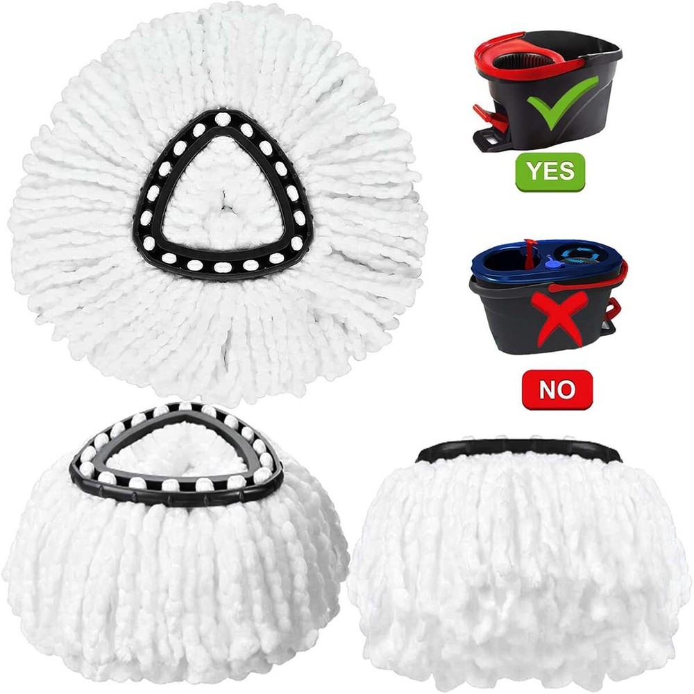Mop Replacement Heads for O-Ceda Mop Replace Head Spin Mop Heads Replacements