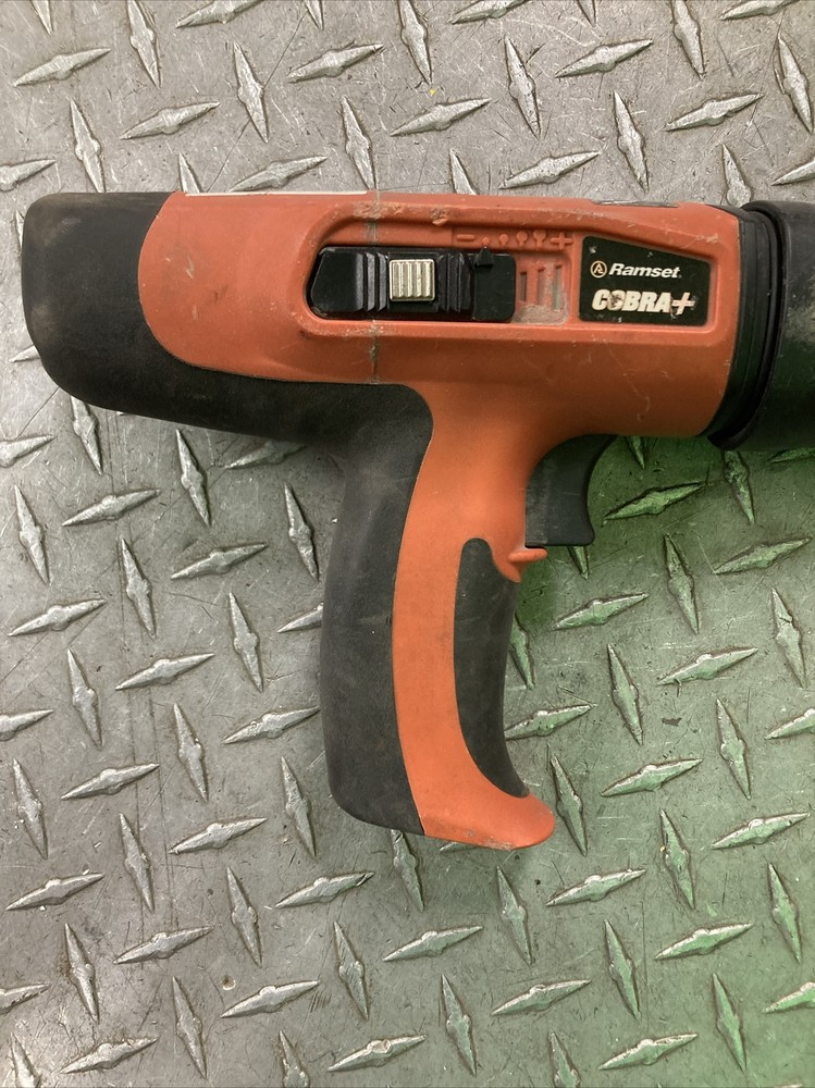 Ramset 16942 Cobra+ 0.27 Caliber Semi-Automatic Powder-Actuated Tool