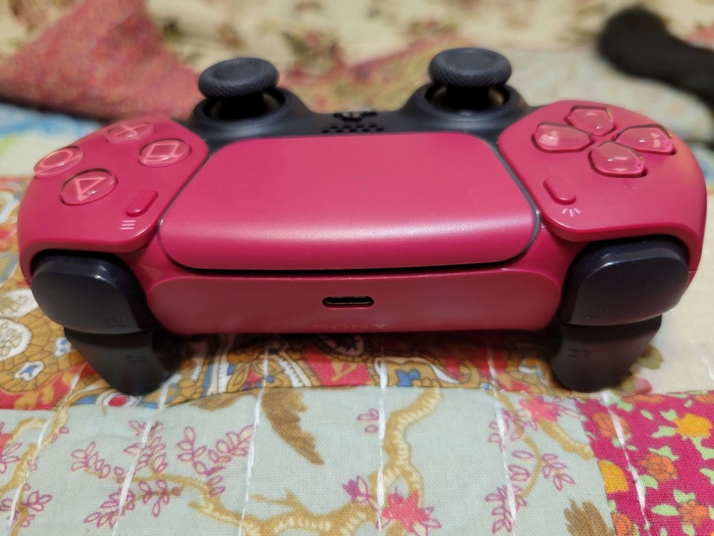 PS5 DualSense Controller - Cosmic Red - Used