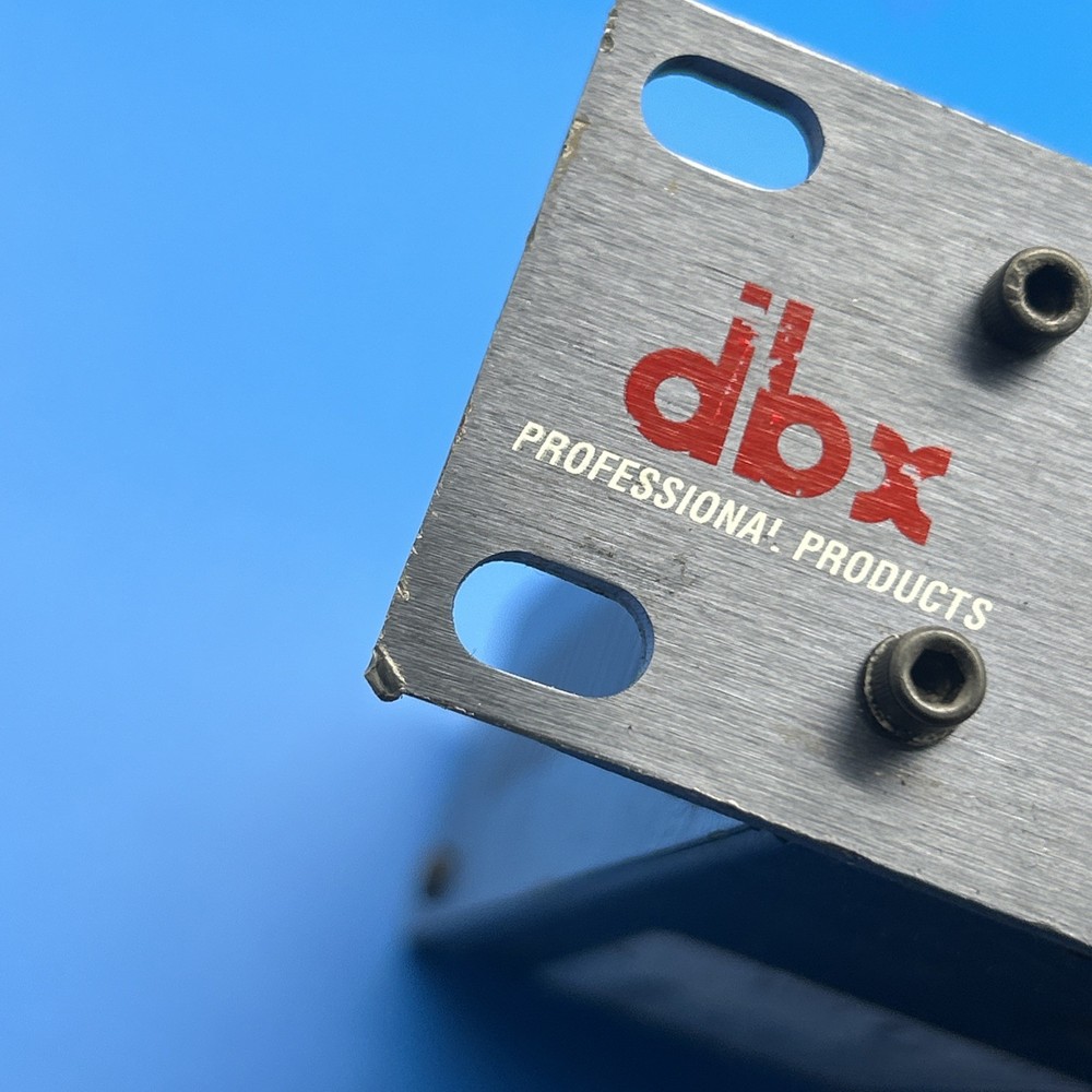 Untested As Is Damaged dbx DriveRack PX Powered Speaker Optimizer