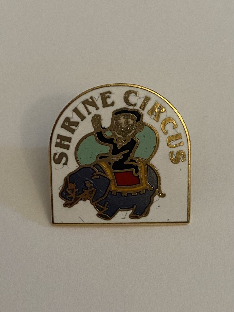 Shrine Circus Lapel Pin P142