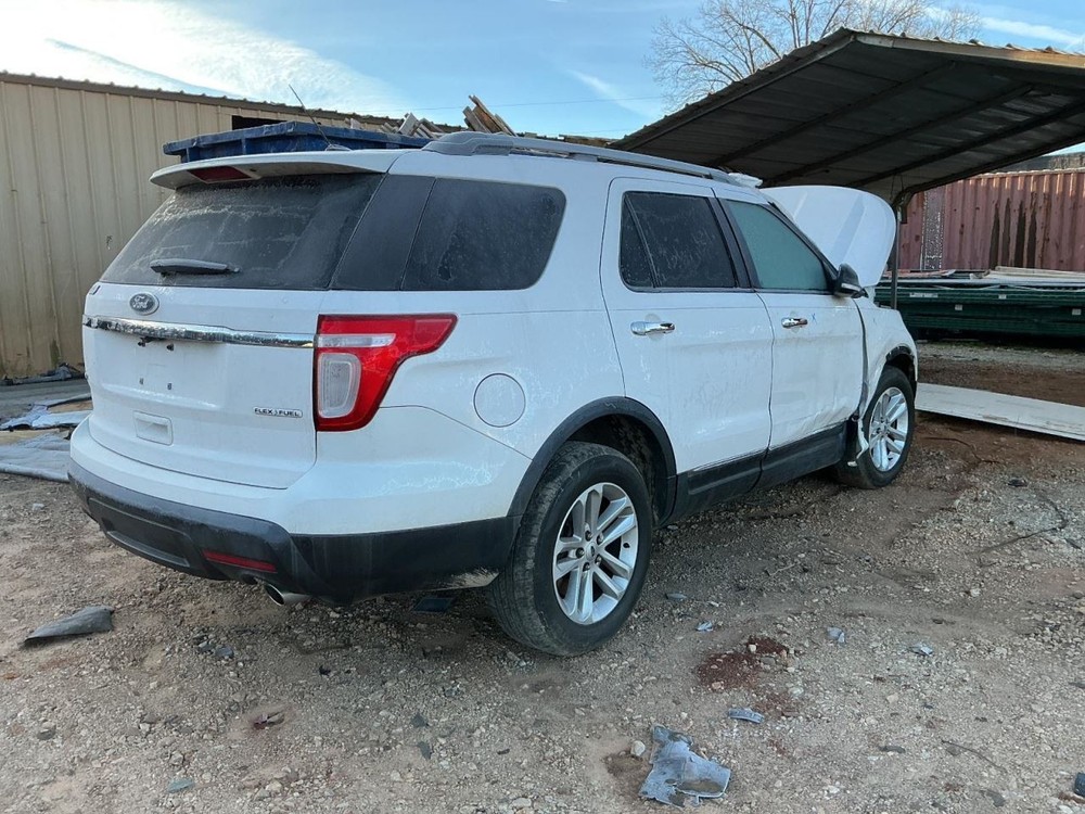 Driver Front Window Regulator Without Motor Fits 11-17 EXPLORER 4922227