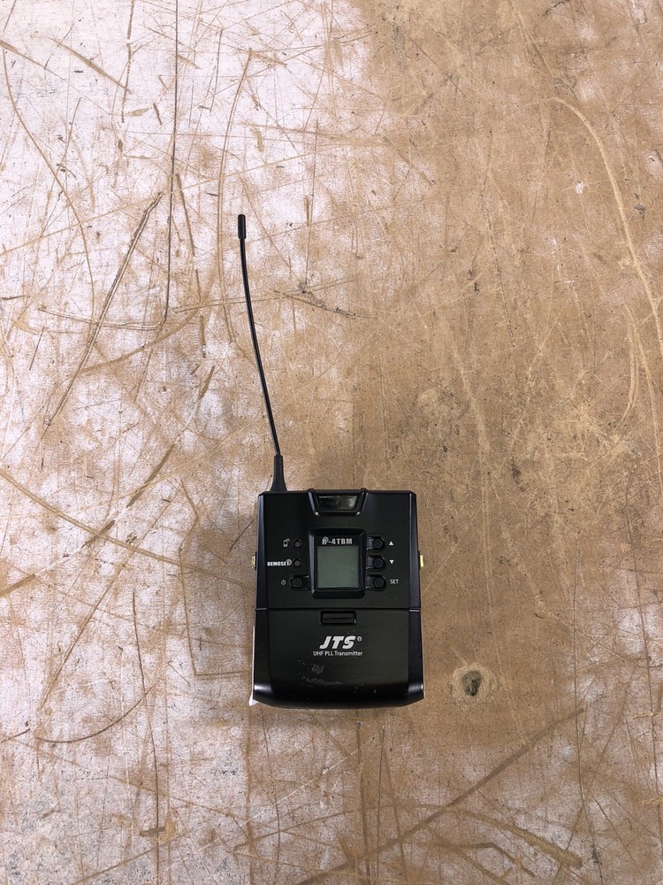 JTS R-4 TBM UHL PLL BELT PACK TRANSMITTER - (FOR PARTS)