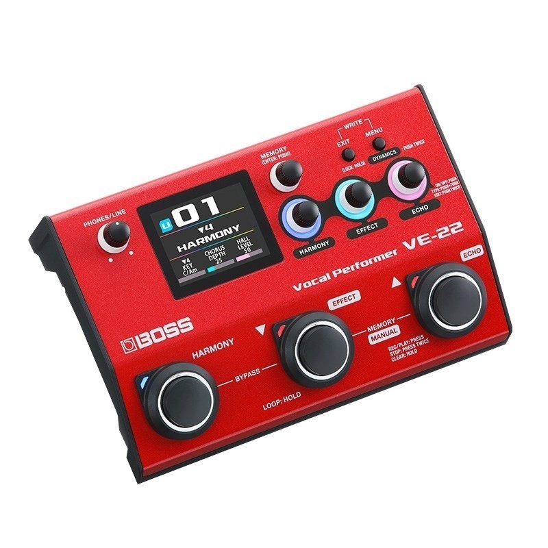 Boss VE-22 Vocal Performer Multi Effects Processor VE22