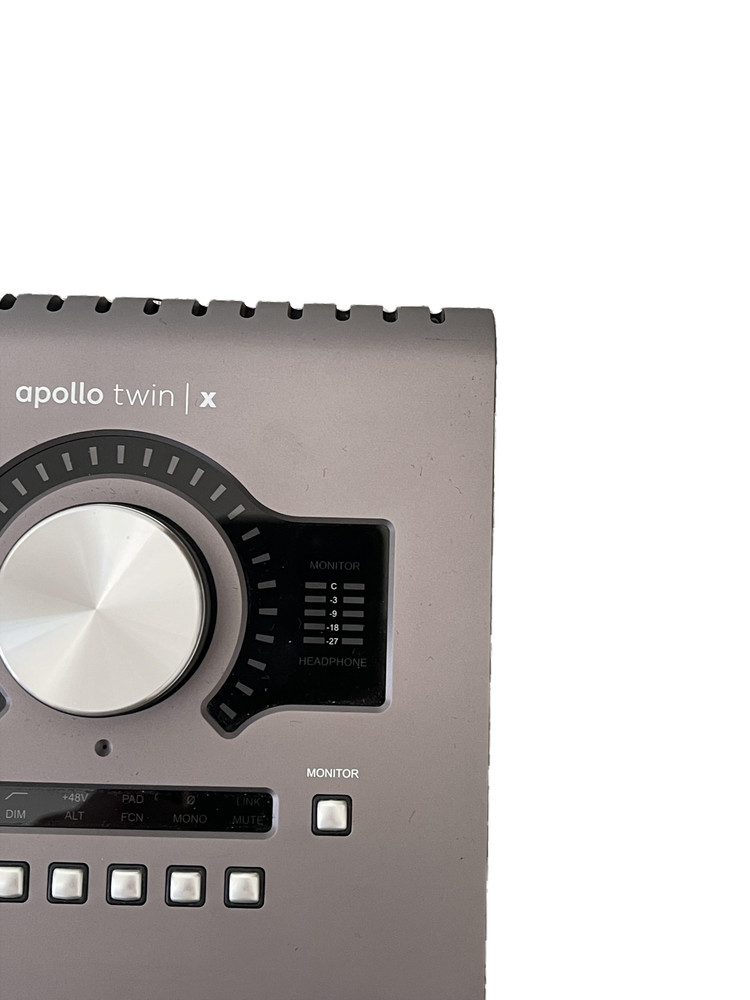Universal Audio Apollo Twin X DUO Thunderbolt 3 Audio Interface Duo Core w/ Box