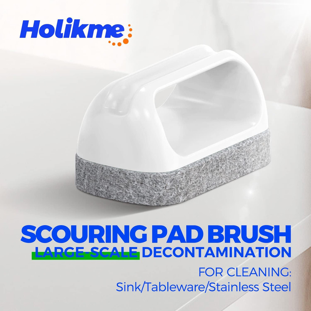 7 Pack Scrub Brush Set & 6 Pack Kitchen Brush Set