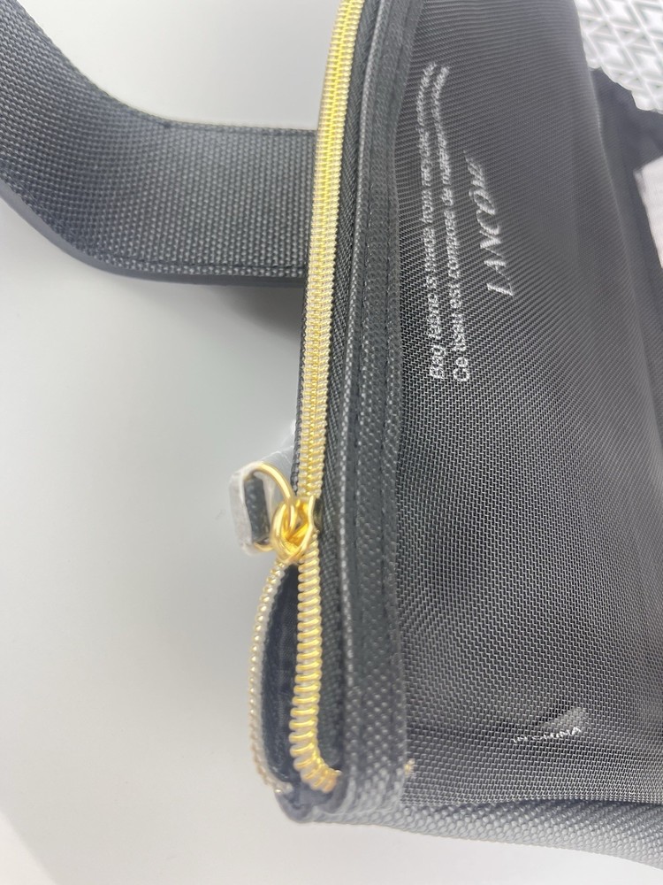 Lancôme Double-Zip Makeup Bag