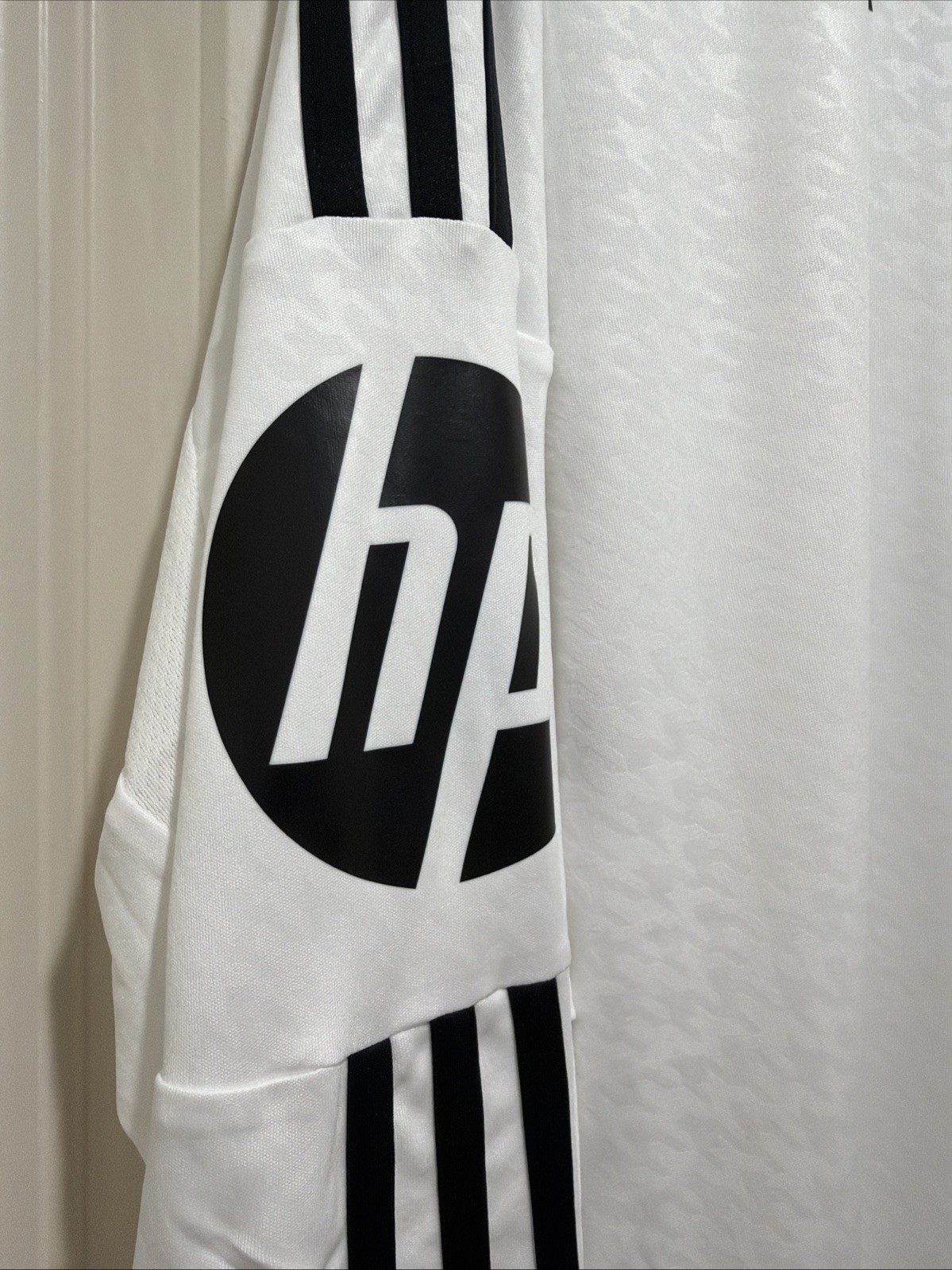 Mbappe #9 Mens 2XL Adidas Real Madrid UCL Home Fan Jersey