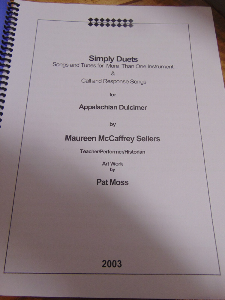 Maureen Sellers - Simply Duets - Dulcimer