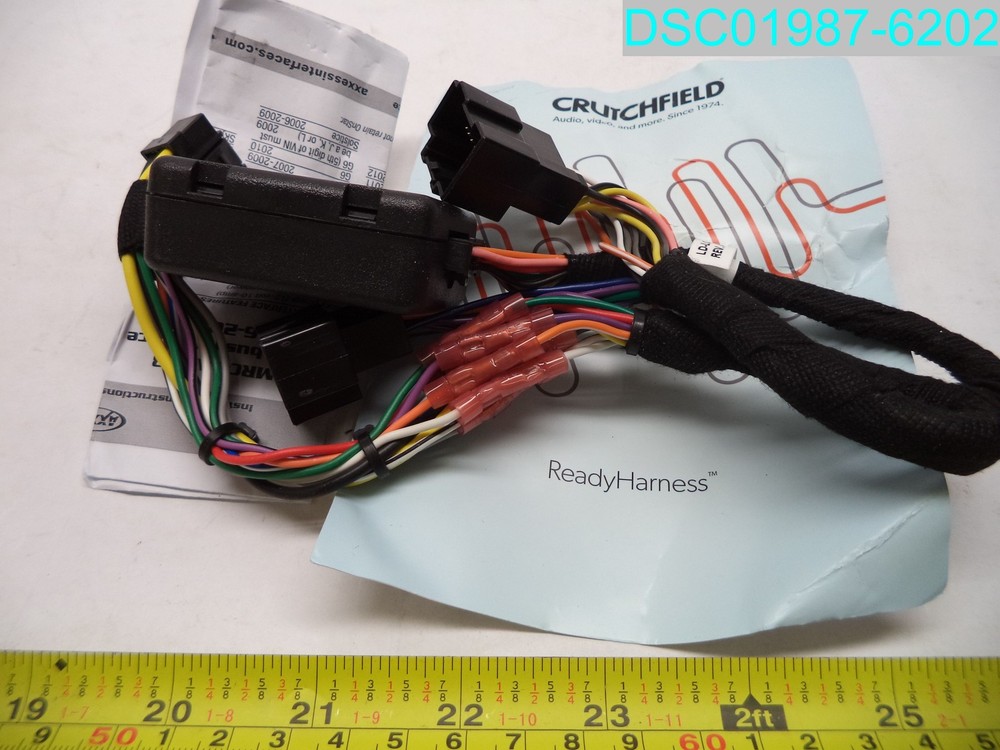 Axxess LC-GMRC-LAN-03 Wiring Interface