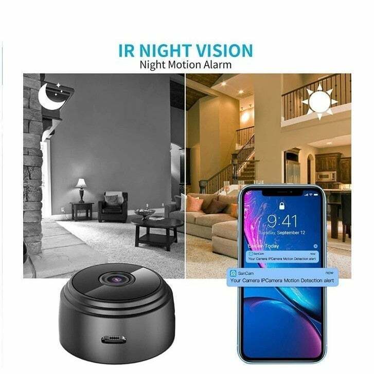 Mini Camera, WiFi Wireless Tiny