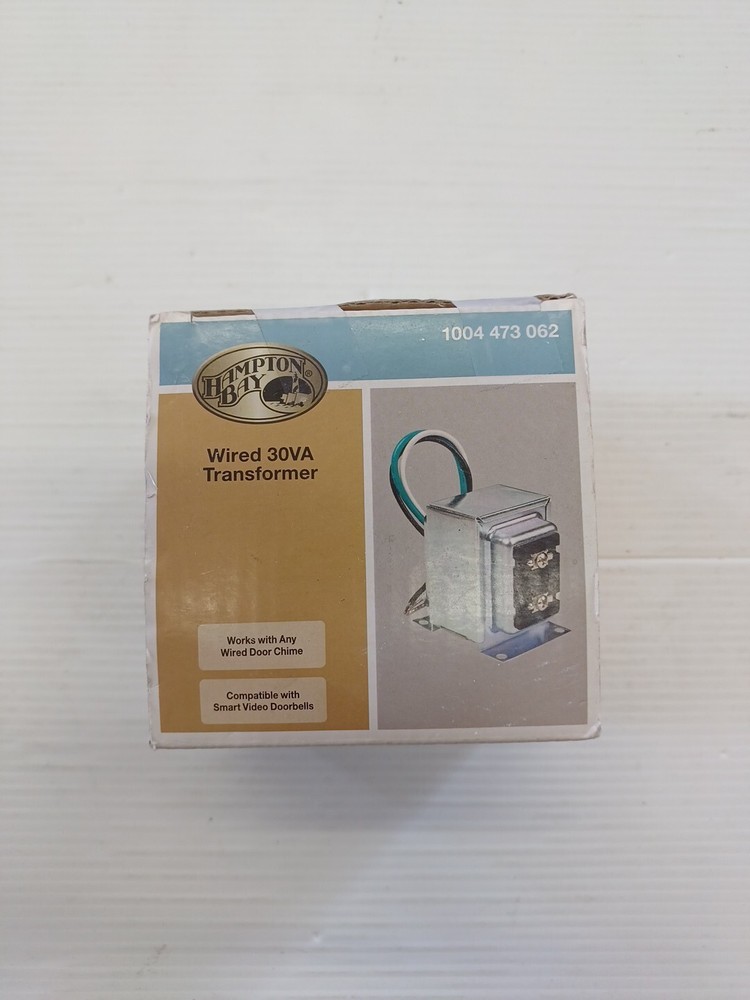 HAMPTON BAY WIRED 30VA TRANSFORMER 1004 473 062