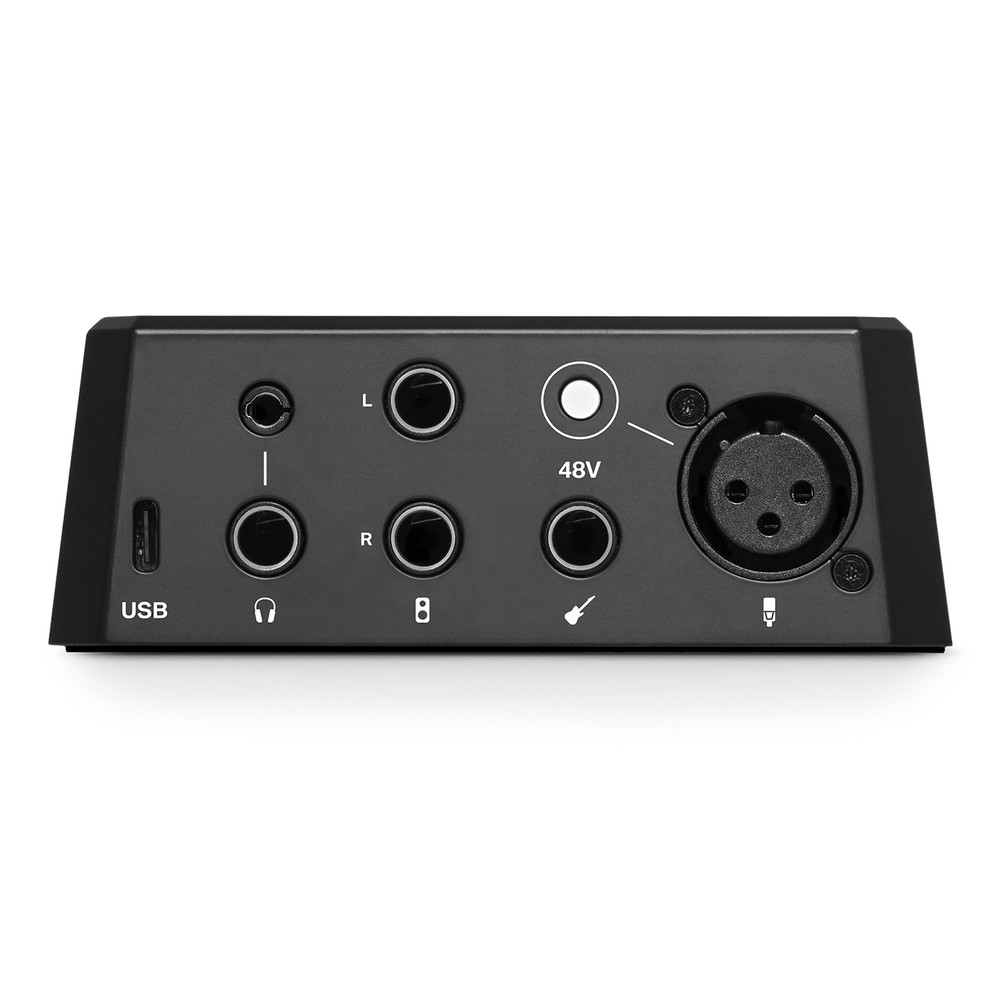 Lewitt Audio CONNECT 2 USB-C Audio Interface for Production, Podcasts, Streaming