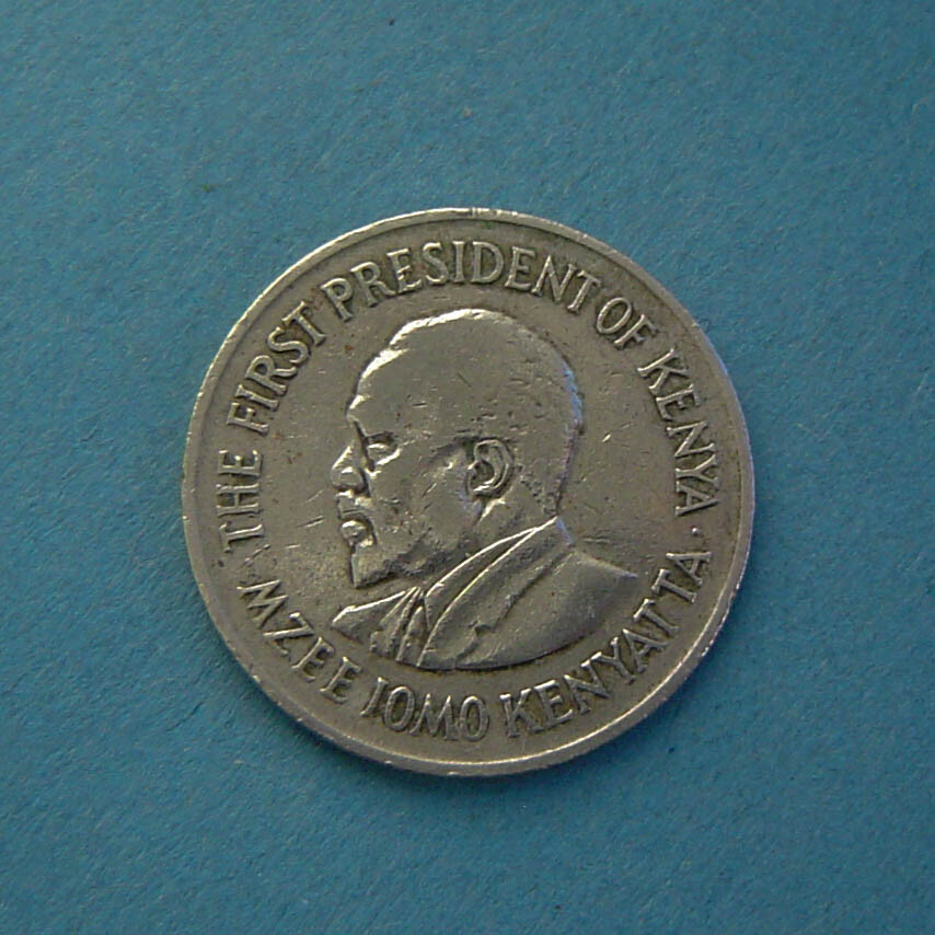 Kenya 1 Shilling 1975
