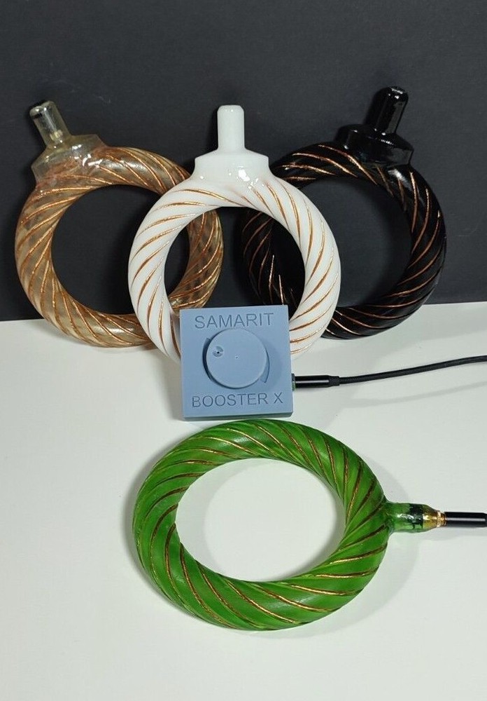 Samarit Booster X Frequency Generator Set with Vortex Coi differen turns colors